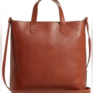 Madewell Small Transport Tote, English saddle